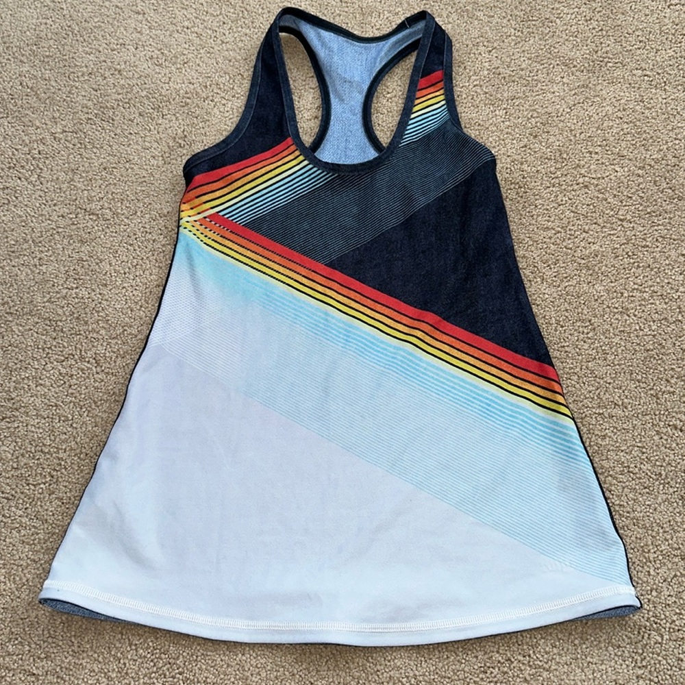 Wear it to heart reversible tank